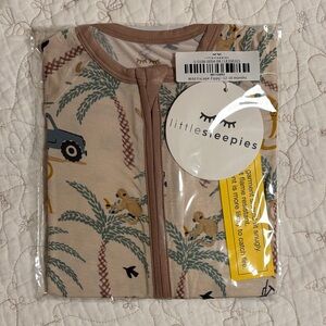 Little Sleepies Wild Escape Zippy